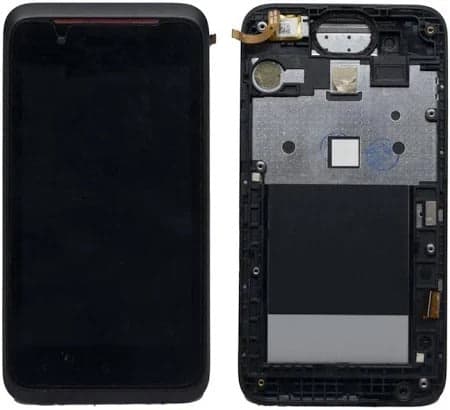 Lcd Display Folder Combo for HTC D210 Black