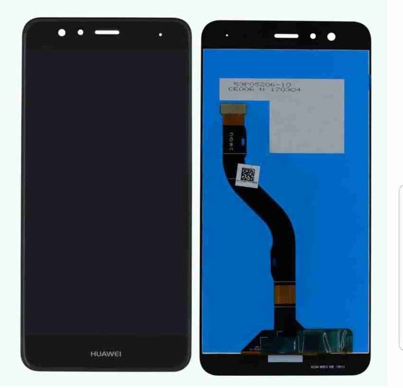 Lcd Display Folder Combo for Huawai P-10-LITE Black