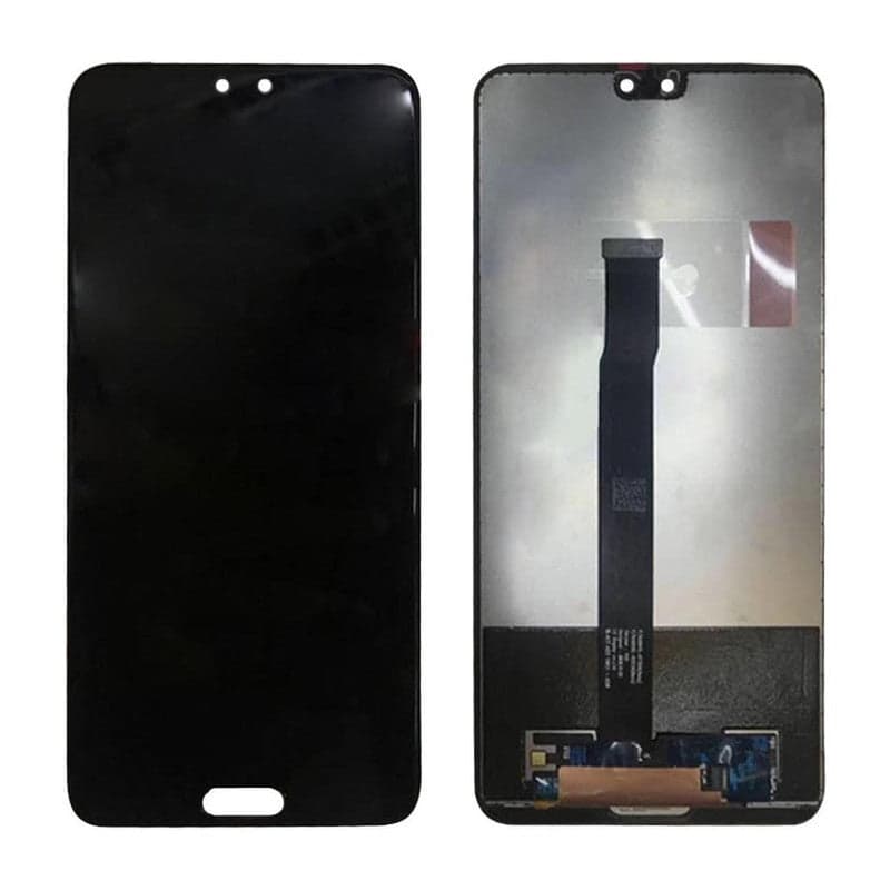 Lcd Display Folder Combo for Huawai P20 Black