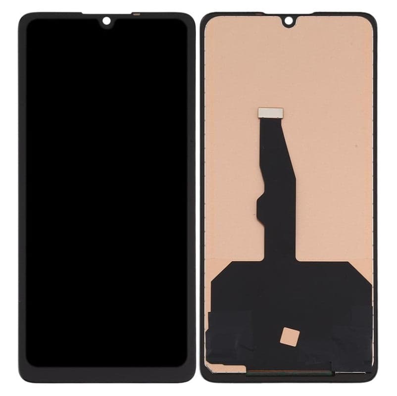 Lcd Display Folder Combo for Huawai P30 Black