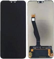 Lcd Display Folder Combo for Huawai Y9 2019 Black