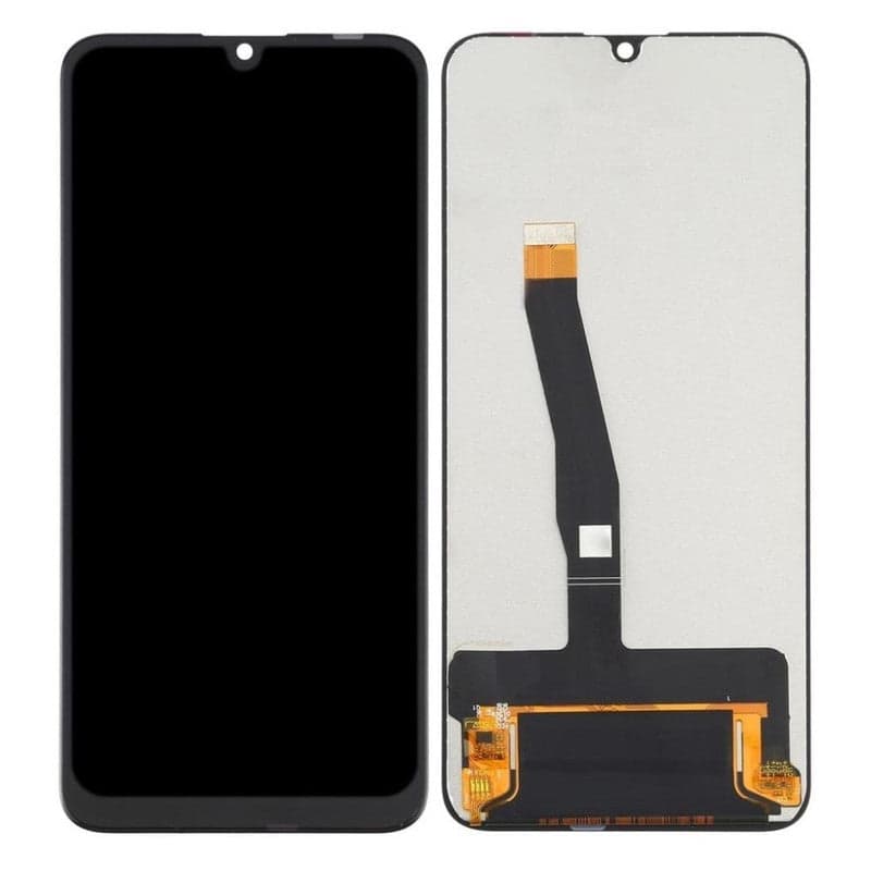 Lcd Display Folder Combo for HUWAEI 10 lite Black