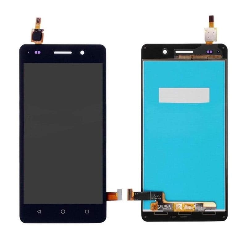 Lcd Display Folder Combo for HUWAEI 4c Black