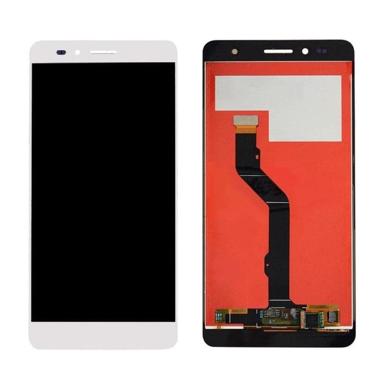 Lcd Display Folder Combo for HUWAEI 5x Silver
