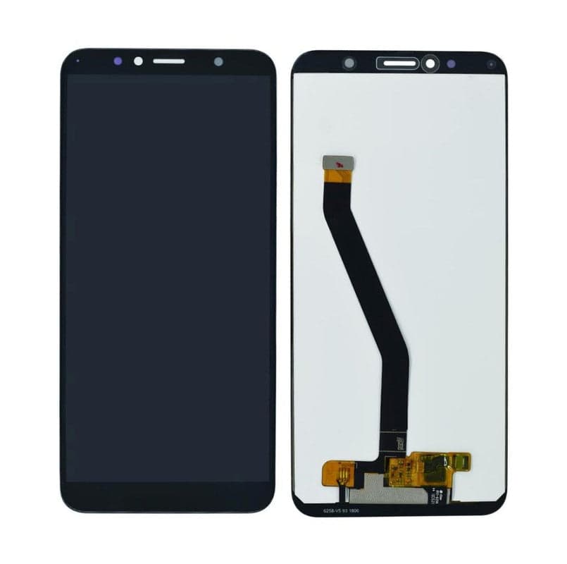 Lcd Display Folder Combo for HUWAEI 7A Black