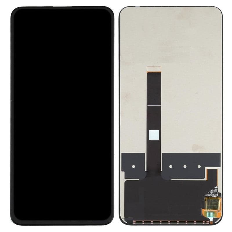 Lcd Display Folder Combo for HUWAEI 9A Black