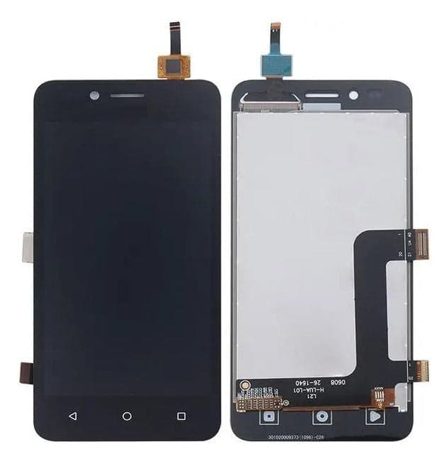 Lcd Display Folder Combo for HUWAEI bee 2 Black