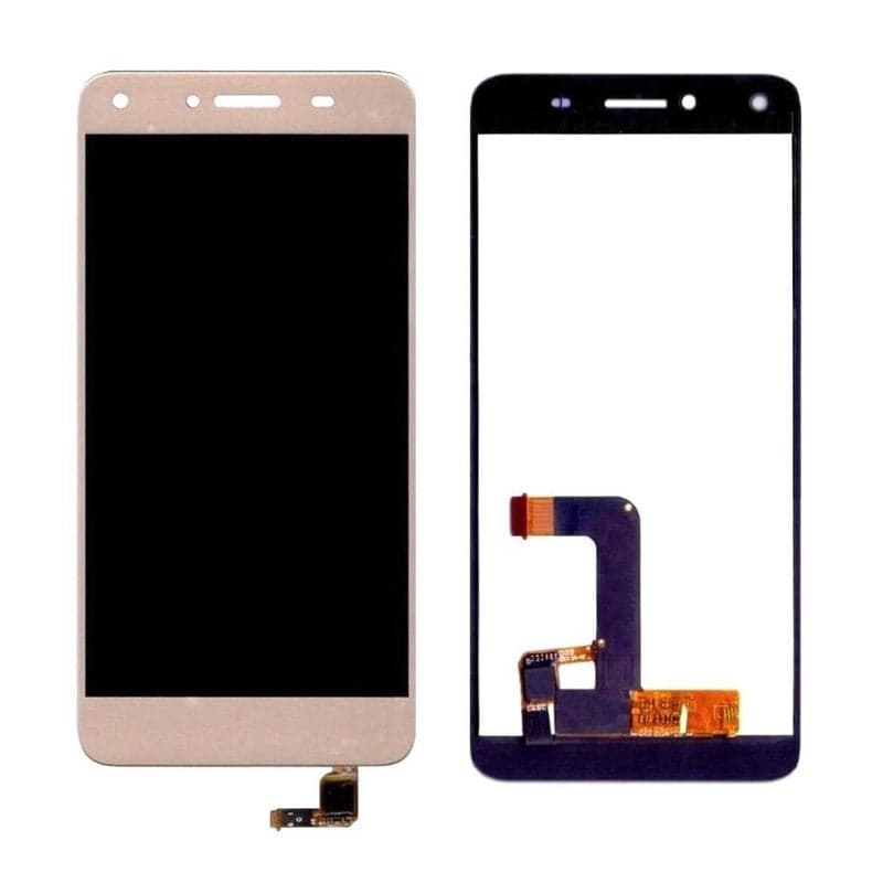 Lcd Display Folder Combo for HUWAEI bee 4g Gold