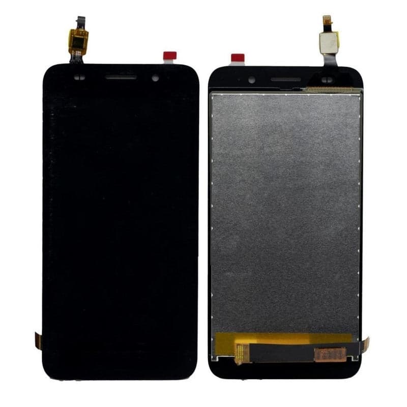 Lcd Display Folder Combo for HUWAEI Y3 2017 Black