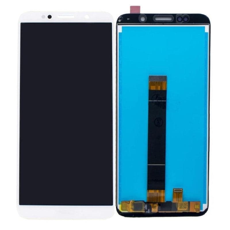 Lcd Display Folder Combo for HUWAEI Y5 2018 White