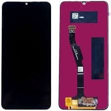 Lcd Display Folder Combo for HUWAEI Y6 2020 Black