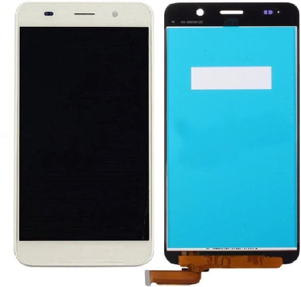 Lcd Display Folder Combo for HUWAEI Y6 White