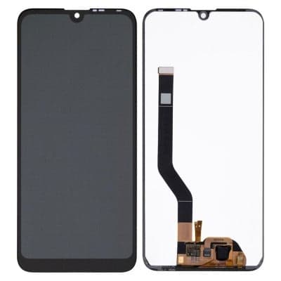 Lcd Display Folder Combo for HUWAEI Y7 19 Black