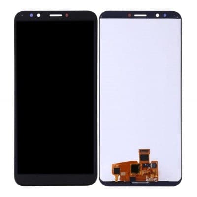 Lcd Display Folder Combo for HUWAEI y7 2018 Black