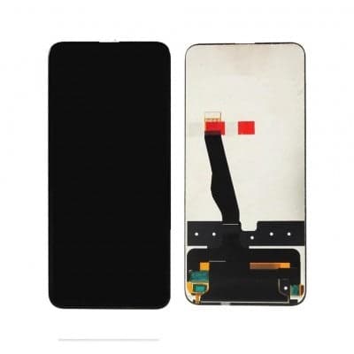 Lcd Display Folder Combo for HUWAEI y9s Black