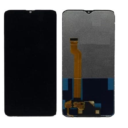 Lcd Display Folder Combo for IKALL f9 pro Black