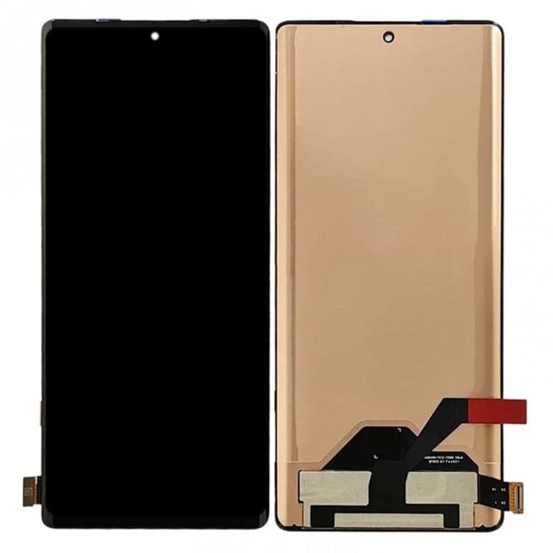 OLED Lcd Display Combo Folder for Infinix Zero Ultra X6820 Black