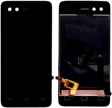 Lcd Display Folder Combo for INFOCUS M2 3g Black