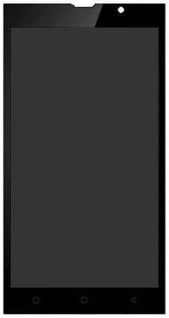 Lcd Display Folder Combo for INTEX AIR 2 Black