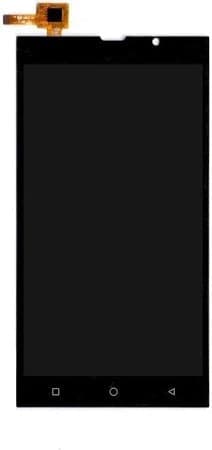 Lcd Display Folder Combo for INTEX BREEZE Black