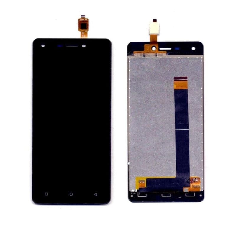 Lcd Display Folder Combo for INTEX LIONS 3 NEW White