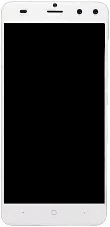 Lcd Display Folder Combo for INTEX LIONS T1 PUS Black