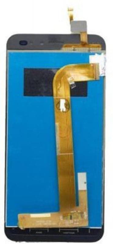 Lcd Display Folder Combo for INTEX LIONSX1+ Black