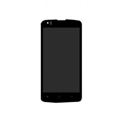 Lcd Display Folder Combo for INTEX PACE black