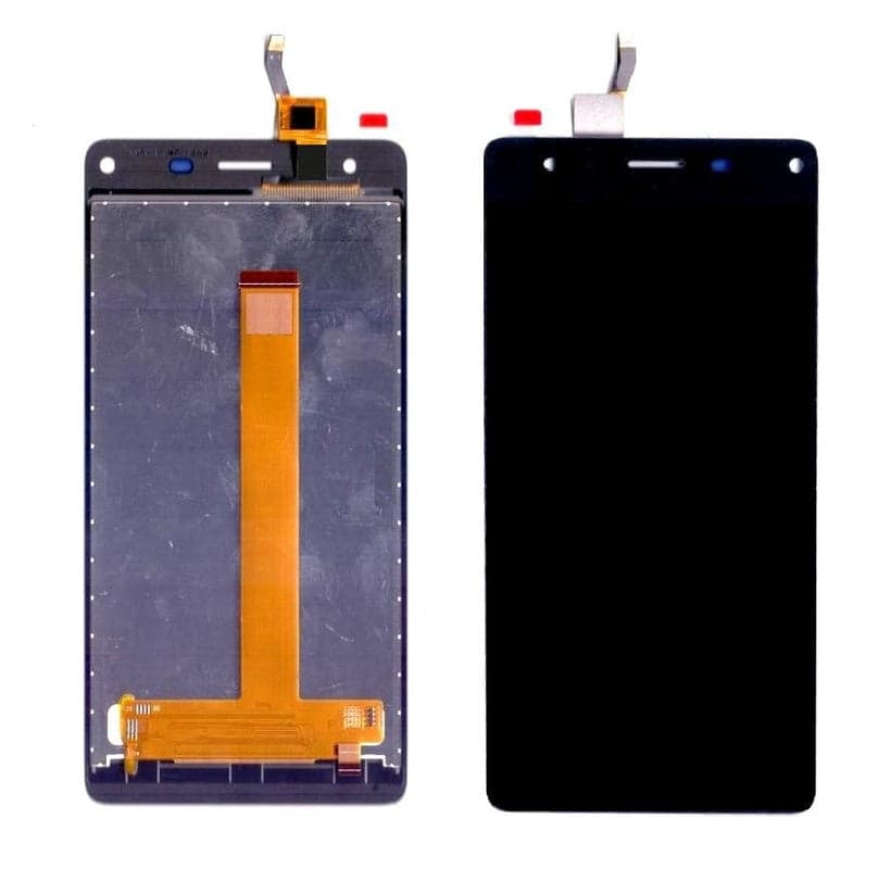 Lcd Display Folder Combo for INTEX POVER IV Black