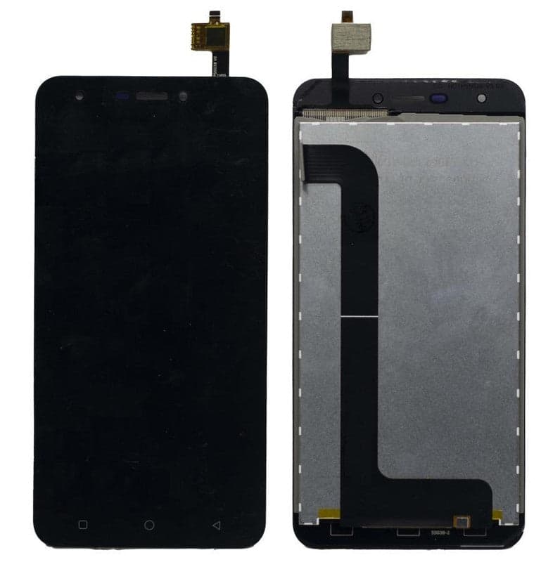 Lcd Display Folder Combo for INTEX Q11 4G Black