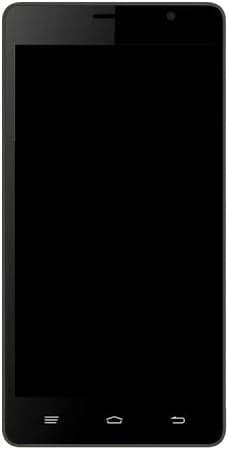 Lcd Display Folder Combo for INTEX SLICE 2 Black