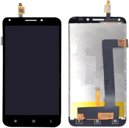 Lcd Display Folder Combo for INTEX STRONG 5.1 + Black