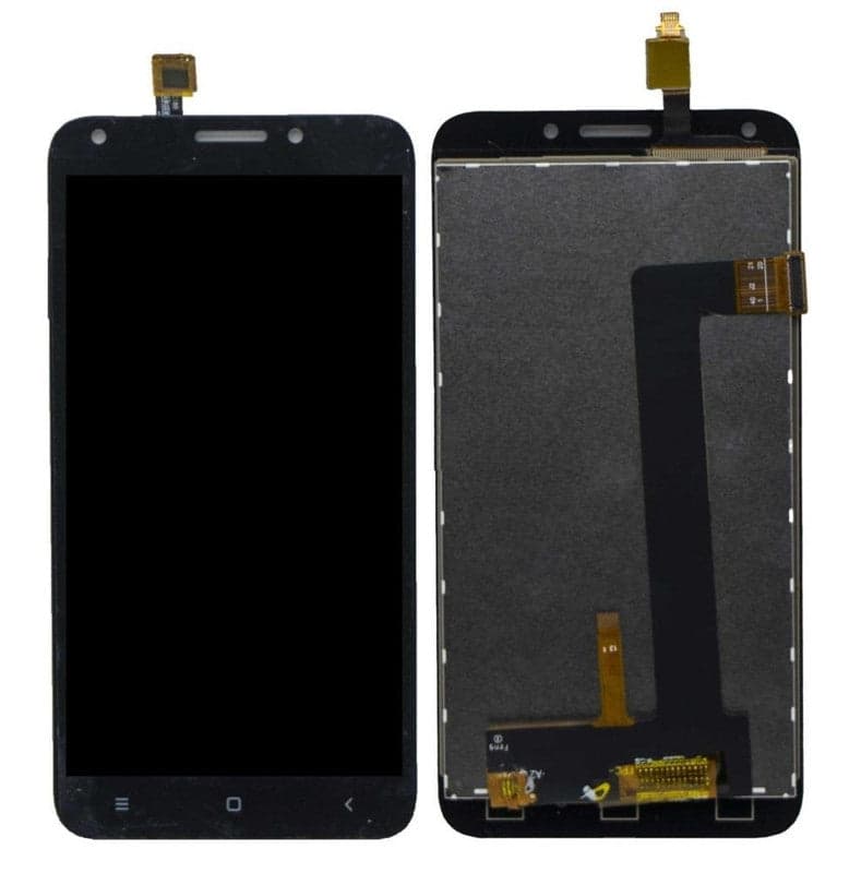Lcd Display Folder Combo for INTEX STRONG 5.2 Black