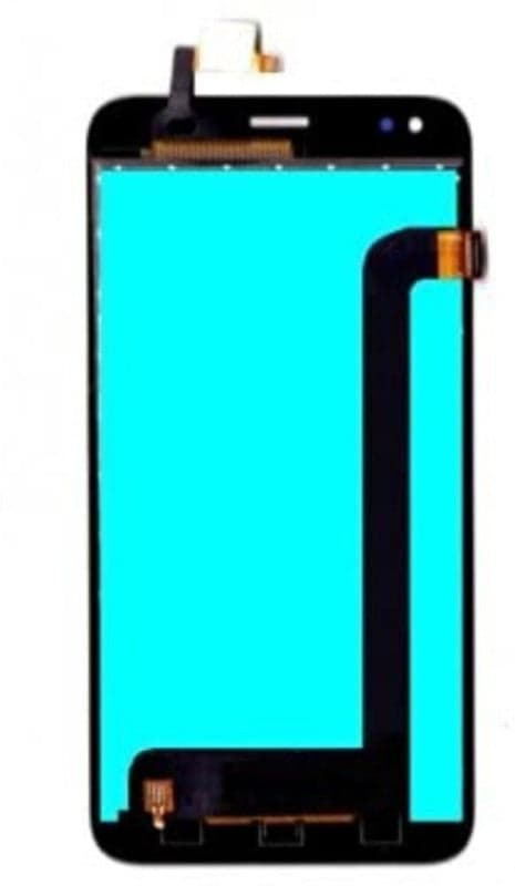 Lcd Display Folder Combo for INTEX T1 LITE Black