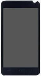 Lcd Display Folder Combo for KARBONN A91 CHAMP Black