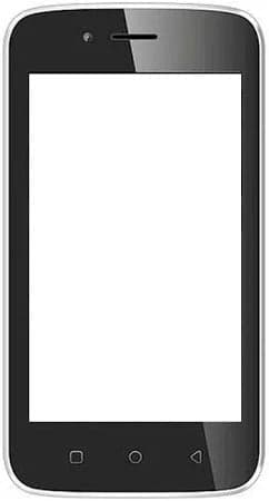 Lcd Display Folder Combo for KARBONN ALFHA Black
