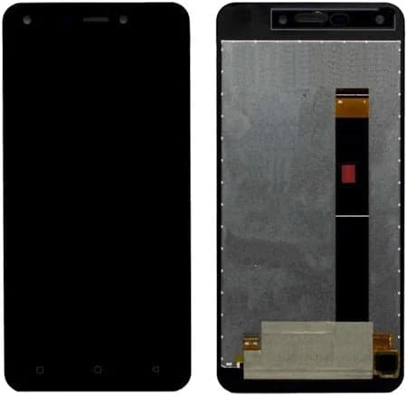 Lcd Display Folder Combo for KARBONN JUMBO Black