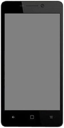 Lcd Display Folder Combo for KARBONN S35 Black