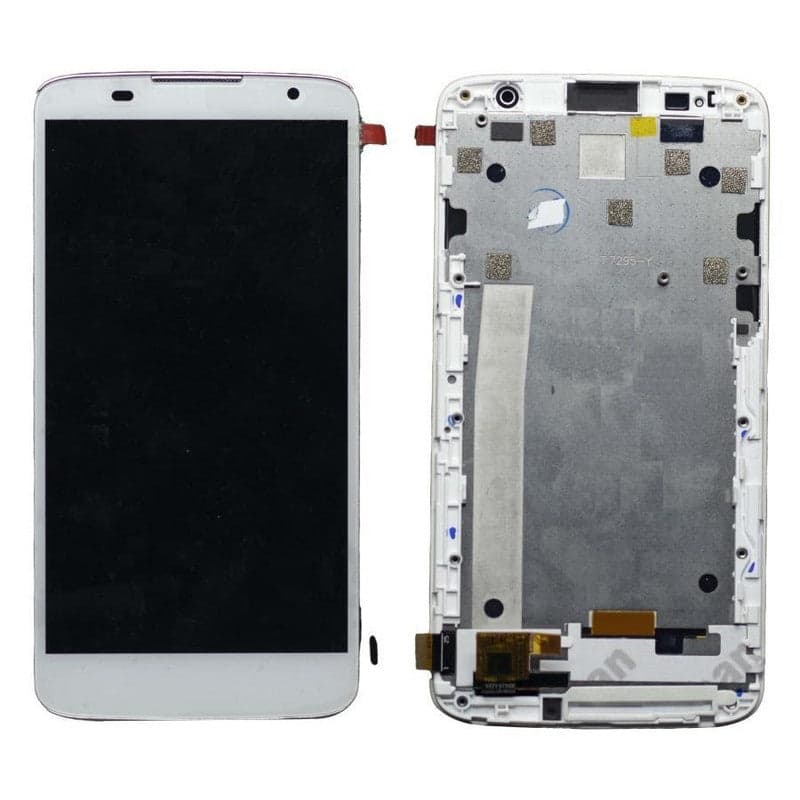 Lcd Display Folder Combo for KARBONN S5+ Black