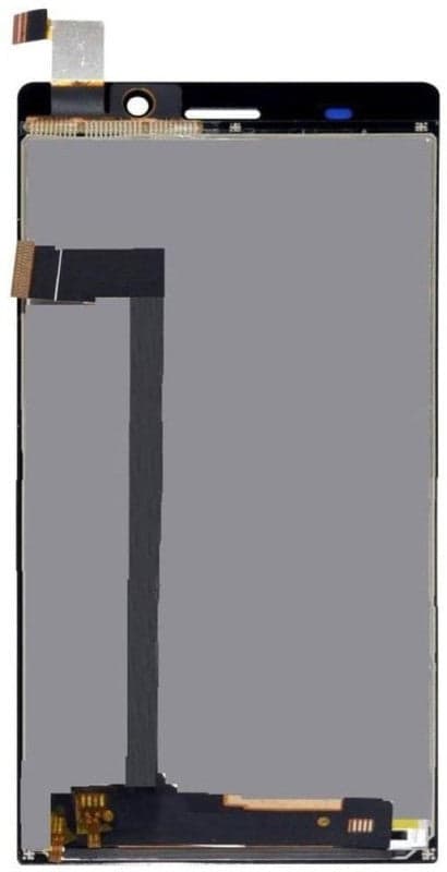 Lcd Display Folder Combo for KARBONN TITANIUM OCTAIN + Black