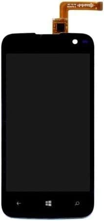 Lcd Display Folder Combo for KARBONN TITANIUM WIND 4 Black