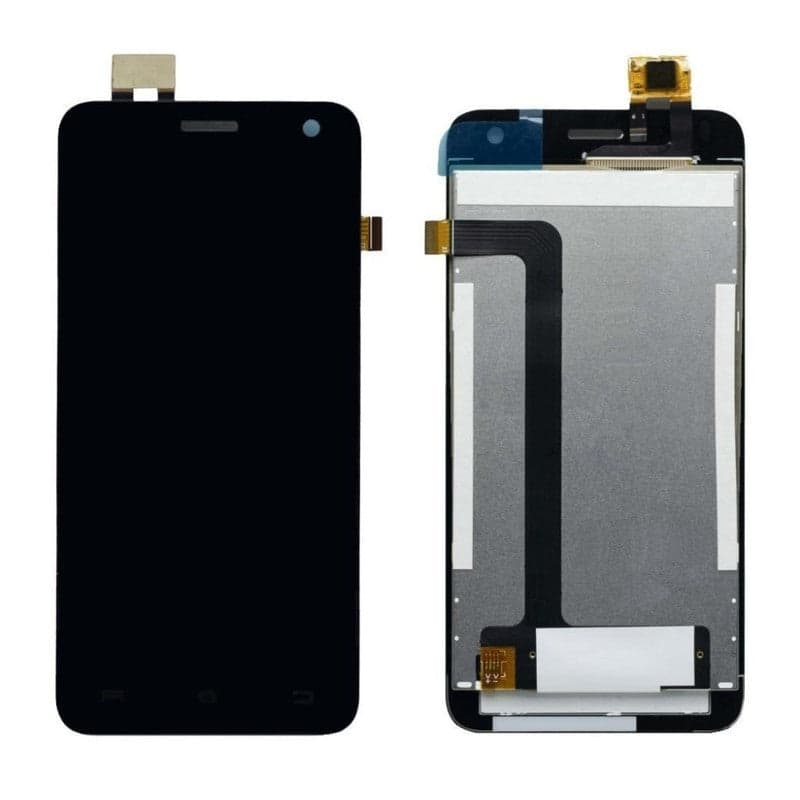 Lcd Display Folder Combo for LAVA X1 Black