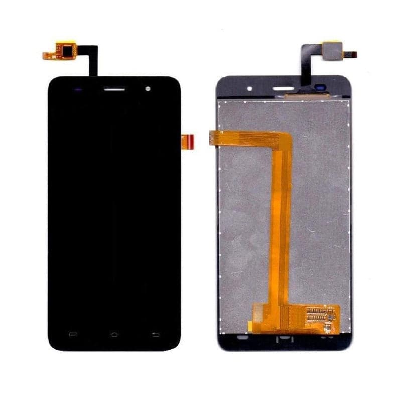 Lcd Display Folder Combo for LAVA X8 Black
