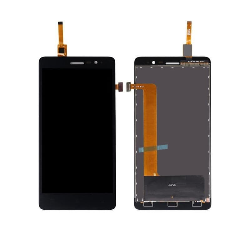 Lcd Display Folder Combo for LENOVO'S S860 Black