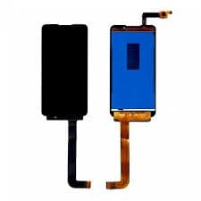 Lcd Display Folder Combo for MICROMAX A311 Black