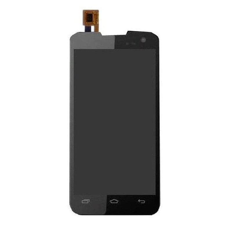 Lcd Display Folder Combo for MICROMAX A94 Black