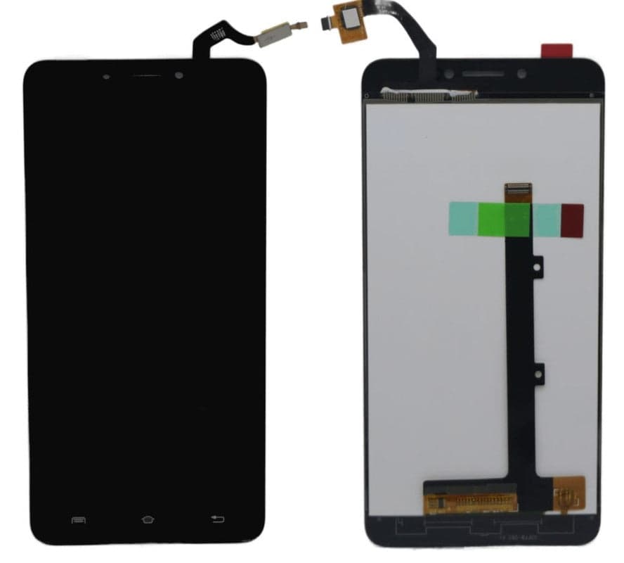 Lcd Display Folder Combo for MICROMAX BHARAT 5 PRO Black