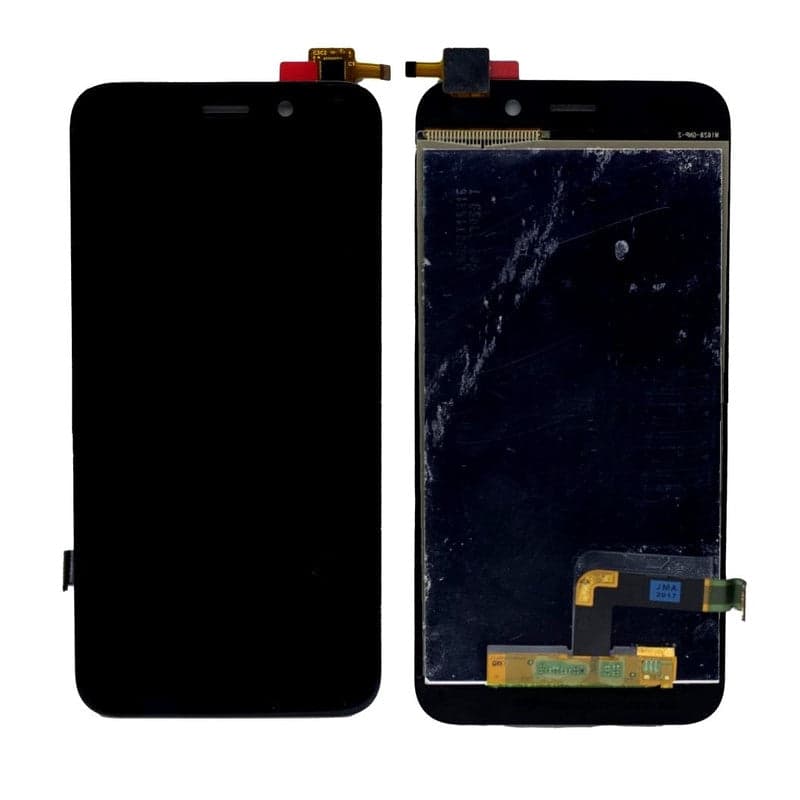 Lcd Display Folder Combo for MICROMAX E460 W/F Black