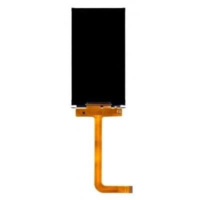 Lcd Display Folder Combo for MICROMAX Q336 Black