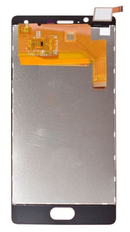 Lcd Display Folder Combo for MICROMAX Q427 W/F Black